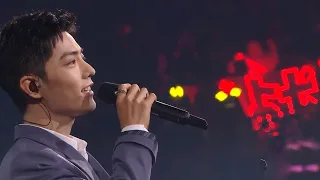 【ENG/KOR SUB】Xiao Zhan | Singing "The Oath of Love" on Tencent Video All Star Awards