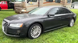 2015 Audi A8