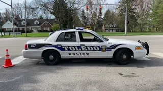 Toledo Police Department Ford Crown Victoria Unit #403