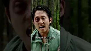 Rick And Glenn Argue | The Walking Dead #Shorts