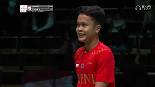 Sudirman Cup 2021 | Indonesia vs. NBFR | Group C