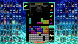 Tetris 99 - First Place