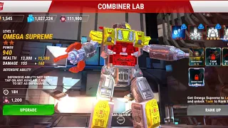 Playing Transformers earth wars: war for cybertron campaign final part