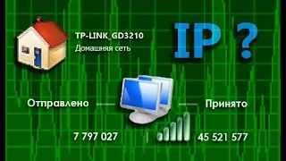 Как узнать IP компьютера в локальной сети