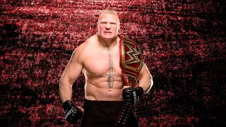 WWE: Brock Lesnar Theme Song [Next Big Thing] V2 (Exit) + Arena Effects