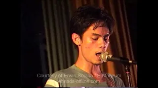 Eraserheads live in Calapan, Mindoro - Aug. 12, 1995