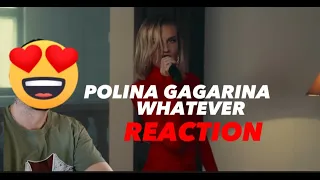 POLINA GAGARINA WHATEVER Полина Гагарина ― Безотносительно (Live) REACTION