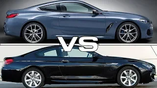 2019 BMW M850i xDrive vs 2016 BMW 650i xDrive Technical Specificatios