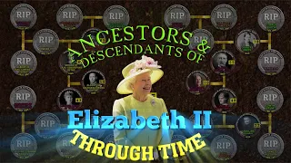 Ancestors & Descendants of Elizabeth II Through Time (1774-2023)