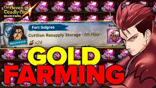 This Is The BEST Gold Farming Team In The Game!! 1 Turn Each Phase!