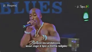 2Pac na House Of Blues: Tattoo Tears e All About U [Legendado]