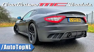 Maserati GranTurismo MC Stradale | REVIEW on AUTOBAHN [NO SPEED LIMIT] by AutoTopNL