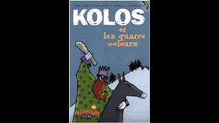 Kolos et les quatre voleurs