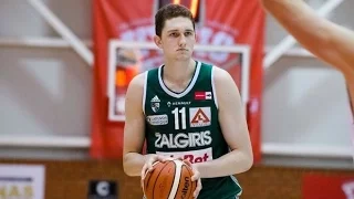 Laurynas Birutis #11 highlights. BC "Zalgiris-2", Lithuania. 2016/17 season