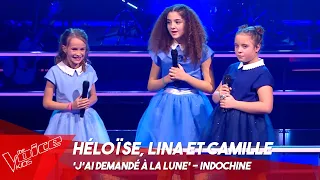 Héloïse, Lina et Camille - 'J'ai demandé à la lune' | Battles | The Voice Kids