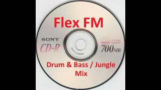 Flex FM - Old School Jungle / Drum & Bass Classics Mix - 2011