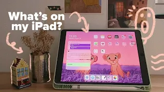 ✏️ What's in my iPad Air 3 (student apps, hacks, accessories + more) ✏️