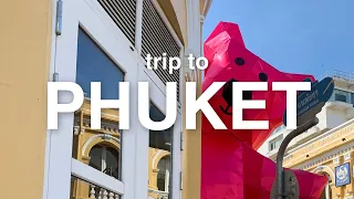 #Tripto : Phuket, Thai + transit 24h di SG! | 18 to 19