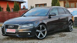 Românii iubesc mașina asta : AUDI A4