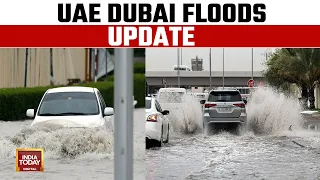 UAE Dubai Floods: Study Says It's Likely A Warmer World-Made Deadly Dubai Downpours Heavier