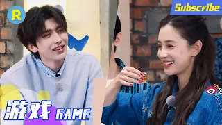 Game: Kunkun makes Angelababy drinking vinegar on purpose🤣Keep Running Yellow River EP2