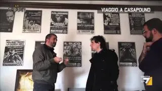 Viaggio a Casapound