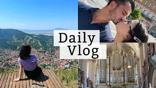 Daily Vlog | Vizitam Brasovul, obiective turistice de vazut, gatim impreuna, desfacem un colet