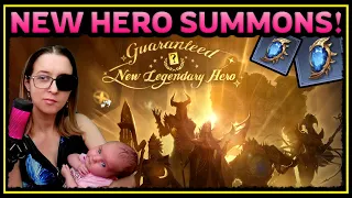 LilyLuck for my GUARANTEED New Legendary Hero SUMMONS! ✤ Watcher of Realms