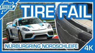 Tires don´t last forever 🫣 Chasing another GT4 MR nearly went wrong - NÜRBURGRING NORDSCHLEIFE BTG