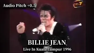 Michael Jackson | Billie Jean Live In Kuala Lumpur (1st Night) 1996 [HWT] (Audio Pitch +0.5)