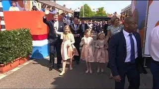 'Queen's Day' for the Dutch becomes 'King's Day'