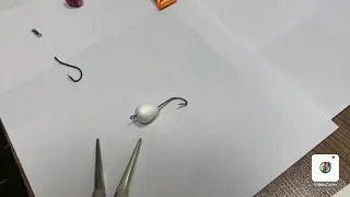 Изготовление крючка на пеленгаса с вертлюгом