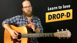 Let's play around in Drop-D tuning (Practice Log #1)