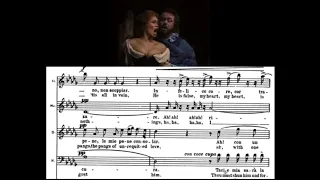 Bella figlia dell'amore - Rigoletto (Verdi) with score