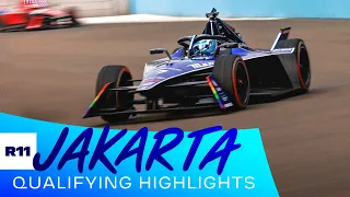 Stunning drive sets up BACK-TO-BACK poles | 2023 Gulavit Jakarta E-Prix