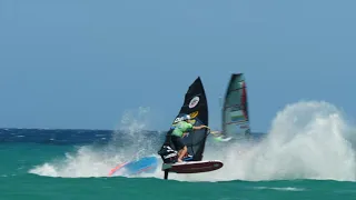 Windsurf World Cup  Fuerteventura  slalom - First Day