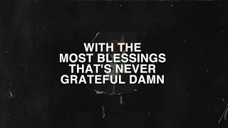 Phora - How It Feels To Feel Nothing [Official Lyric Video]