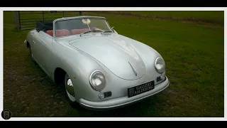 Porsche 356 Pre A Convertible | GALLERY AALDERING TV