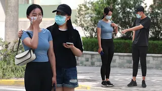 Girl Is Humiliated Because of Wearing Yoga Pants | Social Experiment