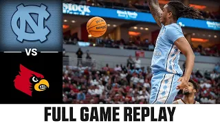 North Carolina vs. Louisville Full Game Replay | 2022-23 ACC Men’s Basketball
