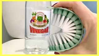 10 Awesome Vinegar Bathroom Life Hacks YOU SHOULD KNOW!! (Genius Cleaning Tricks) | Andrea Jean