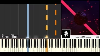 Feint - We Won't Be Alone (Piano Tutorial Synthesia)