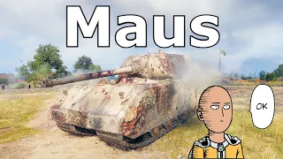 World of Tanks Maus - 11 Kills 11,9K Damage