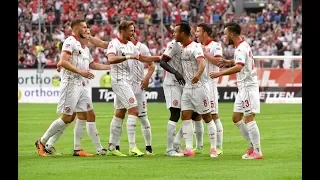 2017 Fortuna Düsseldorf - Eintracht Braunschweig 2:2 | Der Start in Fortunas Aufstiegssaison 17/18