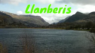 LLANBERIS, NORTH WALES a sunny day out in Llanberis - Easter trip 2016