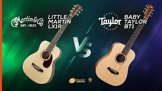 คู่เด็ด 𝐄𝐏. 𝟕 | Little Martin (LX1R) vs Baby Taylor (BT1) "ไซส์กีตาร์ทรงเล็กน่ารัก" [𝐎𝐟𝐟𝐢𝐜𝐢𝐚𝐥-𝐓𝐇]