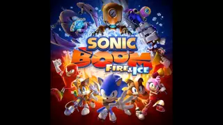 Sonic Boom Fire and Ice - Theme Song Trailer
