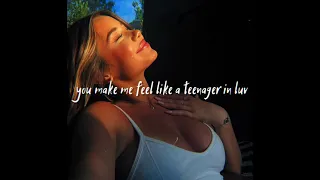 teenager in love - madison beer (lyrics)