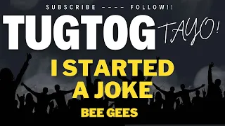 (Play Along) How To Play "I STARTED A JOKE" by Bee Gees (Guitar Lesson, Tutorials for Beginners)