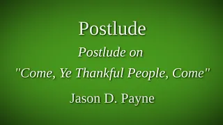 Postlude